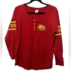 Victorias‎ Secret PINK Long Sleeve Shirt XS